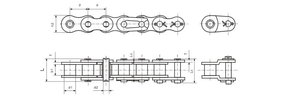 单排不锈钢滚子链及套简链 Simplex roller(ss) chains & bushing (ss) chains-1.jpg