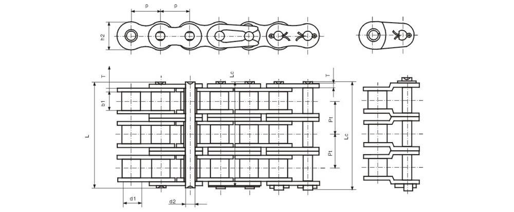 三排不锈钢滚子链及套简链 Triplex roller (ss) chains & bushing (ss) chains-1.jpg