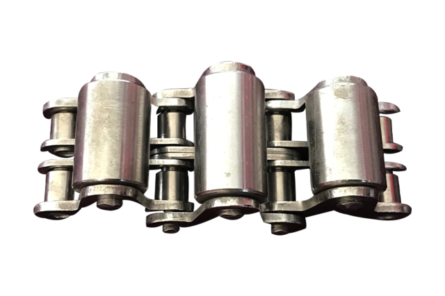 双排顶滚珠链 Top Roller Chain,Double Pitch Type