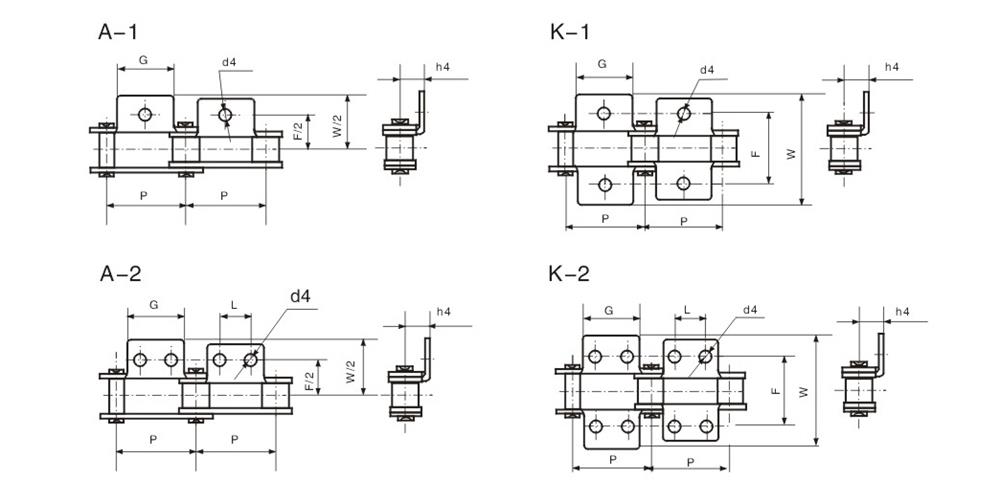 1不锈钢双节距输送链附件 Stainless steel double pitch conveyor chain attachments-1.jpg