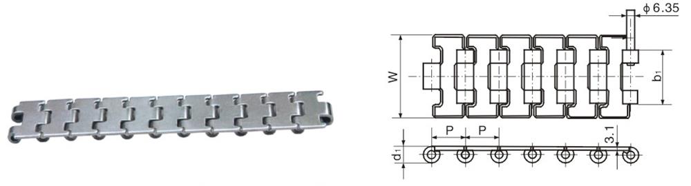 输送用平顶链 Flat— top chain for conveyor-1.jpg