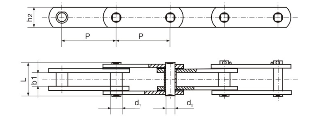 不锈钢污水处理链 Stainless steel special chain at sewage treatment-1.png